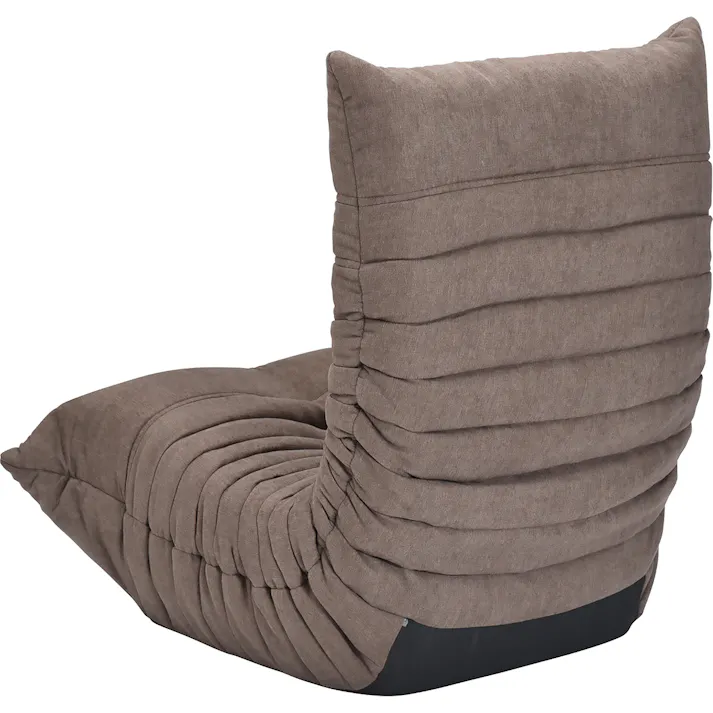 タマリビング 1Pソファ ブルコ BU ブルー(50004872) サイズ:(77×73~98×77~87)座面高34cm 4990552135090【別送品】