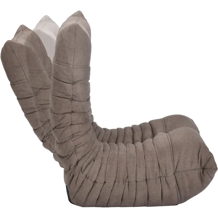 タマリビング 2Pソファ ブルコ BR ブラウン(50004884) サイズ:(134×73~98×77~87)座面高34cm 4990552135151【別送品】