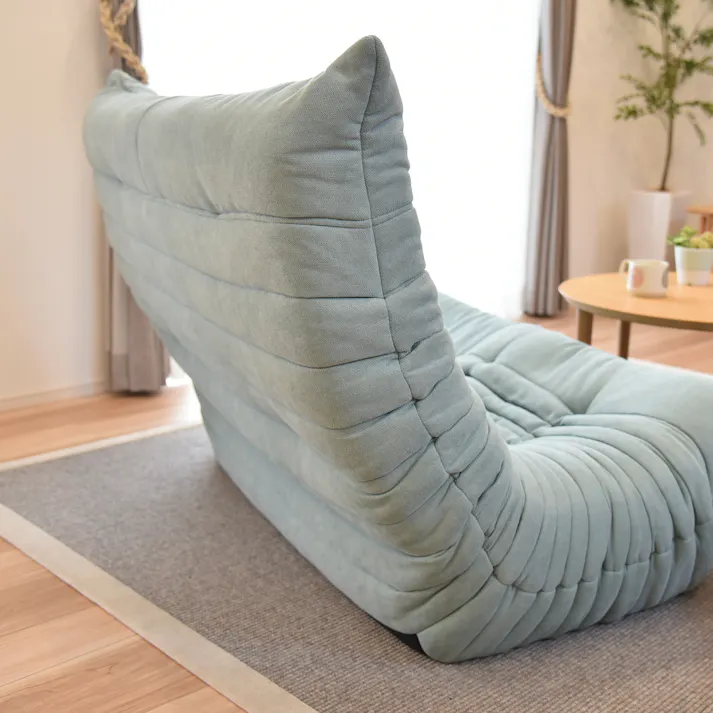 タマリビング 2Pソファ ブルコ RE レッド(50004881) サイズ:(134×73~98×77~87)座面高34cm 4990552135175【別送品】