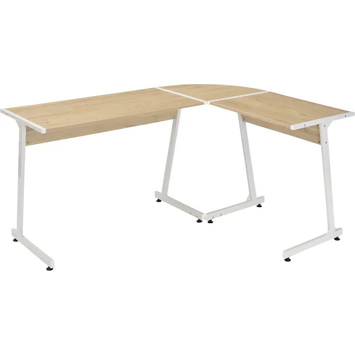 タマリビング コーナーデスク マーキュリーLスタイル NA ナチュラル(50004662) サイズ:(147×112×74) 4990552135250【別送品】