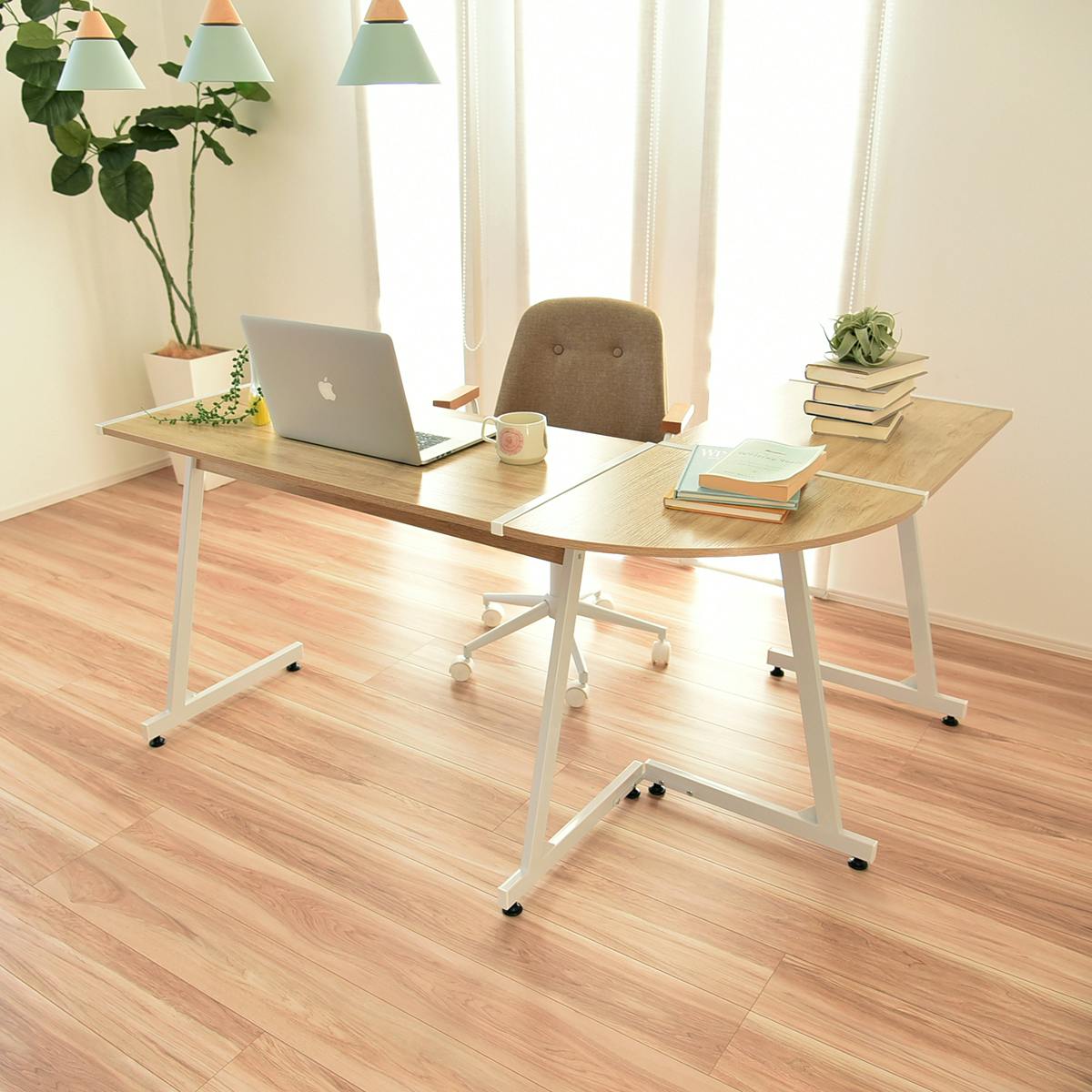 タマリビング コーナーデスク マーキュリーLスタイル NA ナチュラル