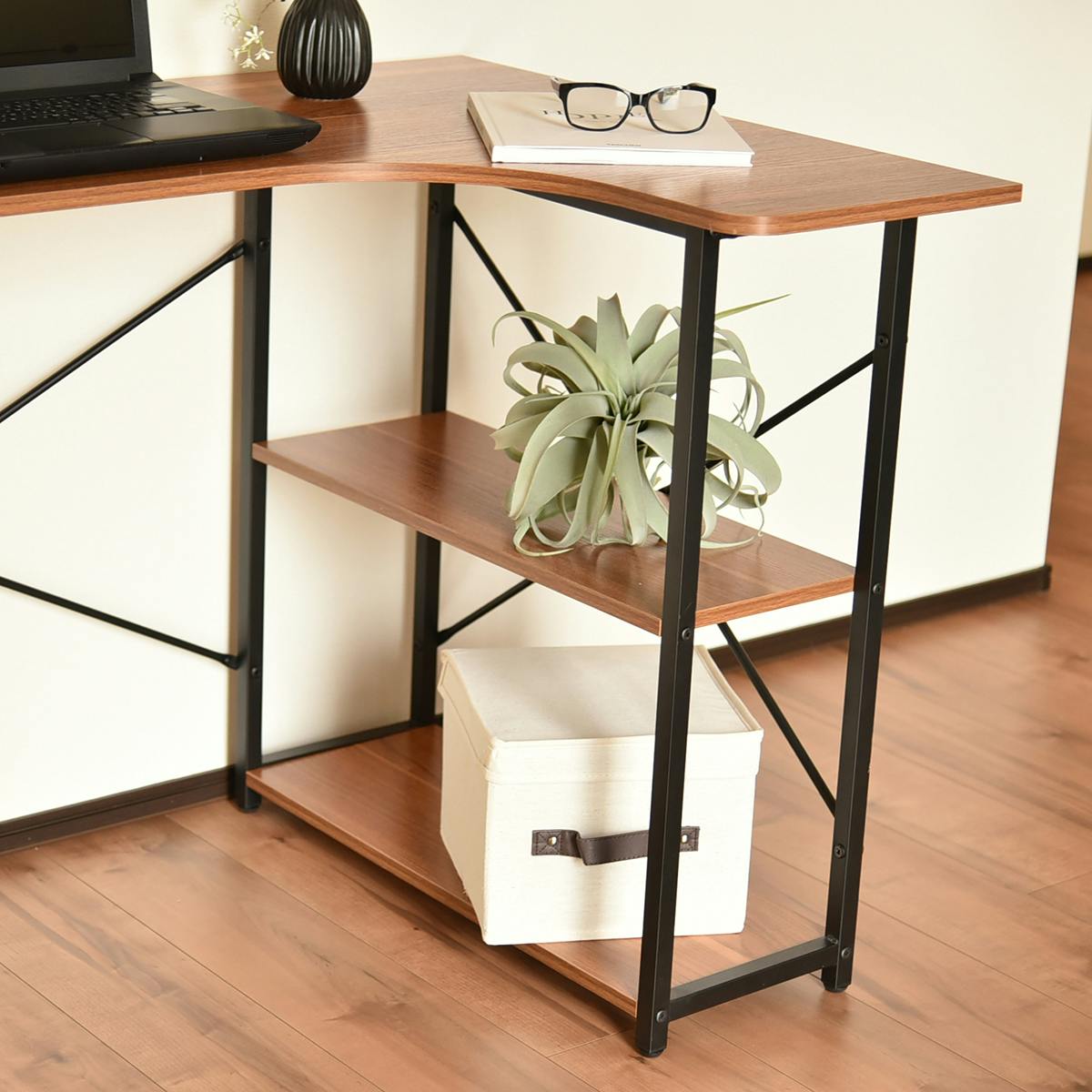 タマリビング コーナーデスク マーキュリーガンマ WN