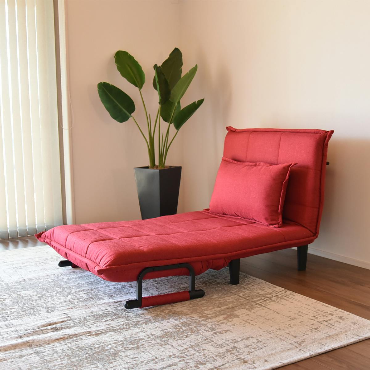 タマリビング ソファベッド ビータ4 GY グレー(50000493) サイズ：(100