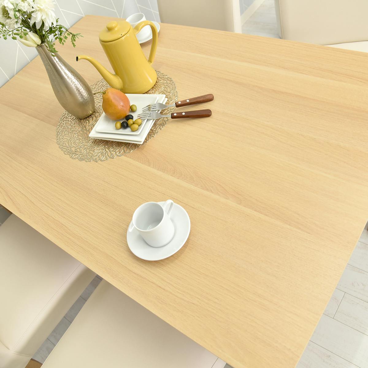 タマリビング ダイニングテーブル マイキー120 NA ナチュラル(50005324