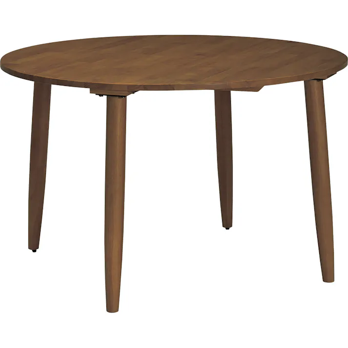 タマリビング ダイニングテーブル ボンド112丸 BR ブラウン(50004589) ※テーブルのみ サイズ:(112×112×70) 4990552137018【別送品】