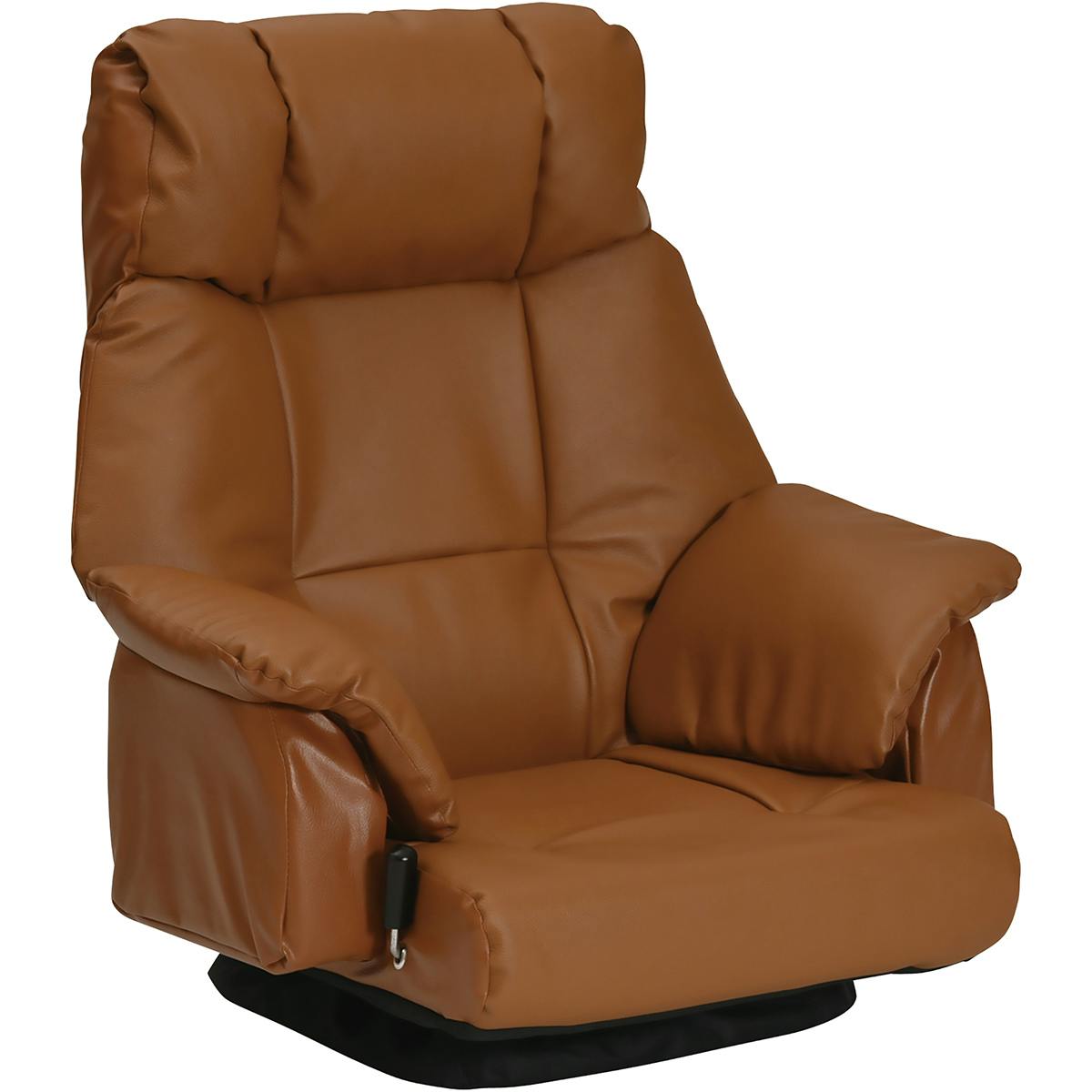 タマリビング フロアチェア ベローナ 革CAM (50002562) サイズ：(82×65