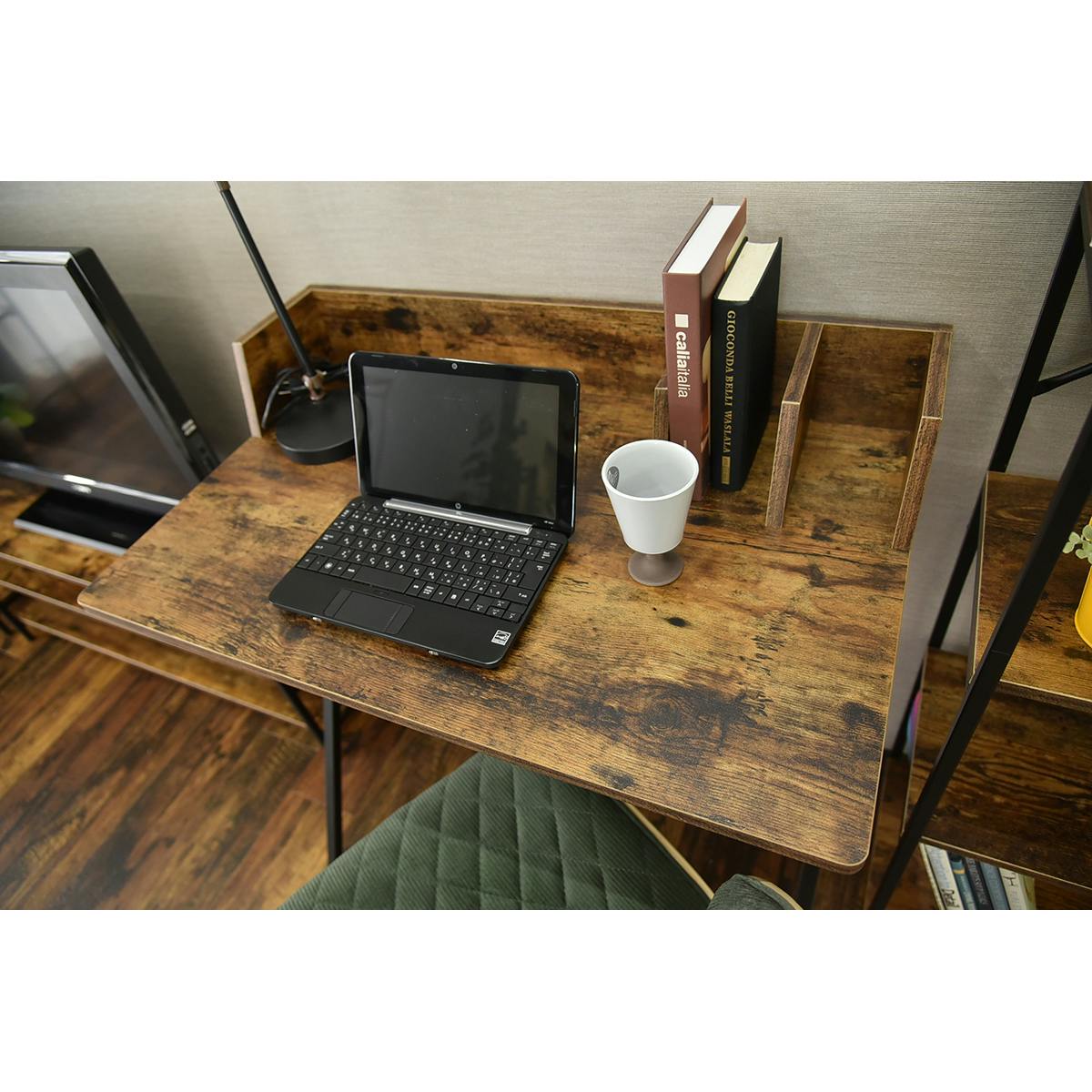 タマリビング デスク コンタI80 CON コンクリート(50005672) サイズ