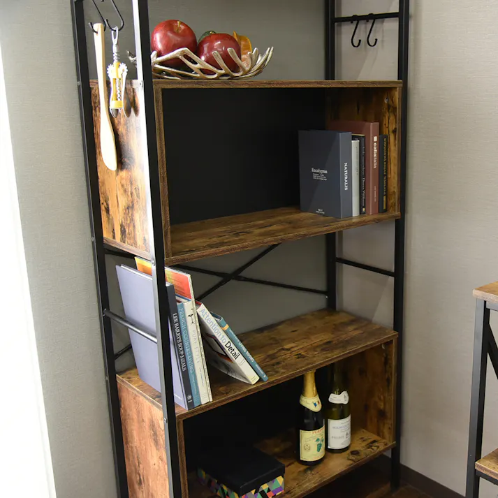 タマリビング フリーラック コンタII7515 CON コンクリート(50005678) サイズ:(74×31×155) 4990552138022【別送品】