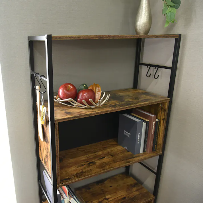 タマリビング フリーラック コンタII7515 CON コンクリート(50005678) サイズ:(74×31×155) 4990552138022【別送品】