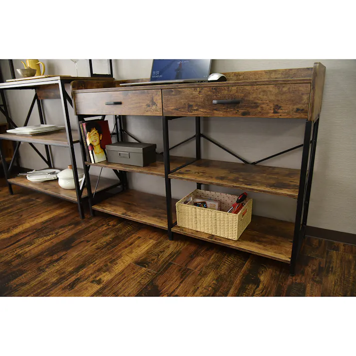 タマリビング フリーラック コンタII1280H VIN ヴィンテージ(50005673) サイズ:(120×35×81) 4990552138039【別送品】