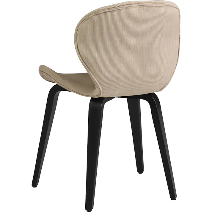 タマリビング ダイニングチェア シオンドラード BE 2脚入 ベージュ(50001017) サイズ:(46×52×76.5)座面高44cm 4990552138114【別送品】