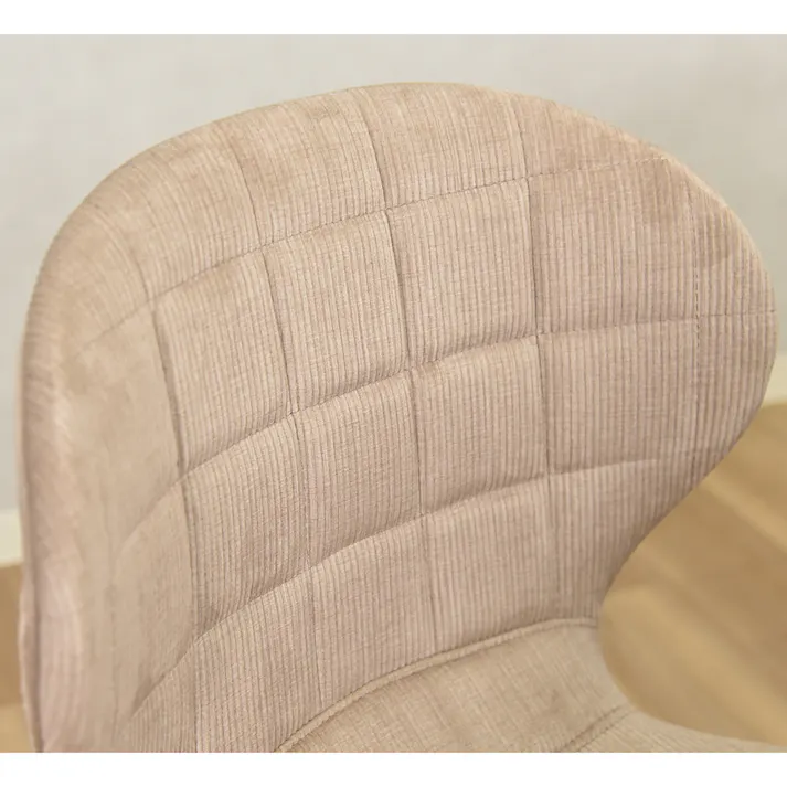 タマリビング ダイニングチェア シオンドラード BE 2脚入 ベージュ(50001017) サイズ:(46×52×76.5)座面高44cm 4990552138114【別送品】