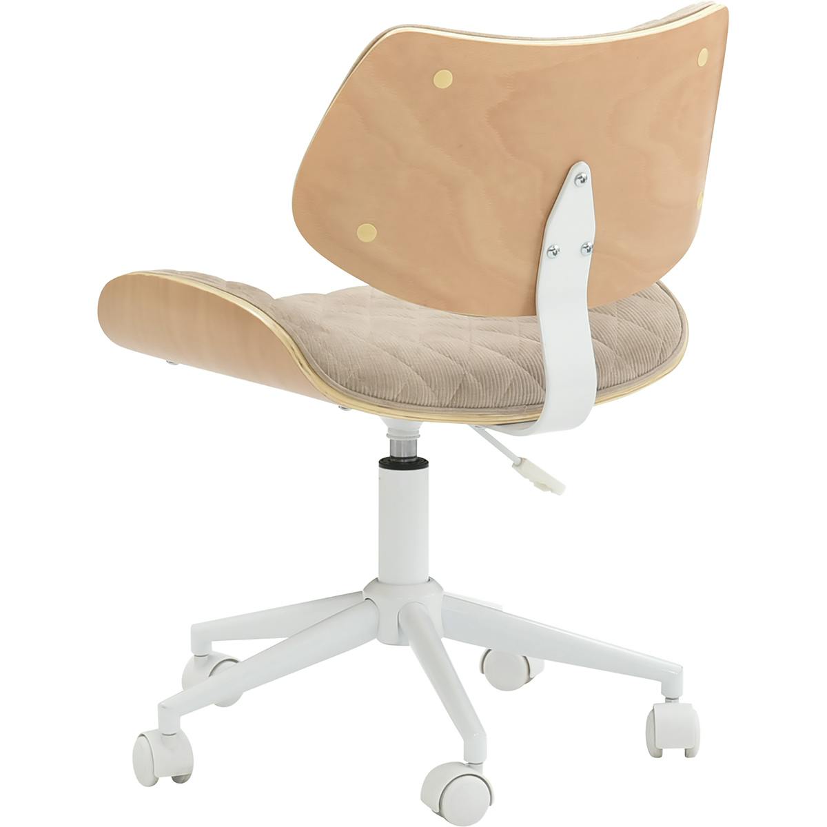 タマリビング ホームチェア デニーロFAB BE ベージュ(50001177) サイズ