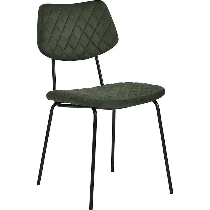 タマリビング ダイニングチェア モトラッド GN 2脚入 グリーン(50003032) サイズ:(44×50×79)座面高45cm 4990552138206【別送品】