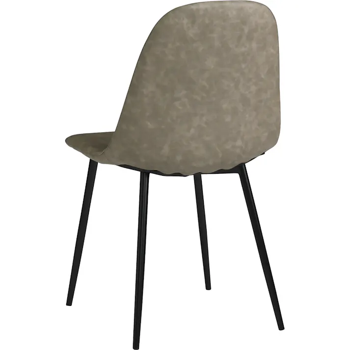 タマリビング ダイニングチェア モモン GY 2脚入 グレー(50005761) サイズ:(44×57×83) 4990552138350【別送品】