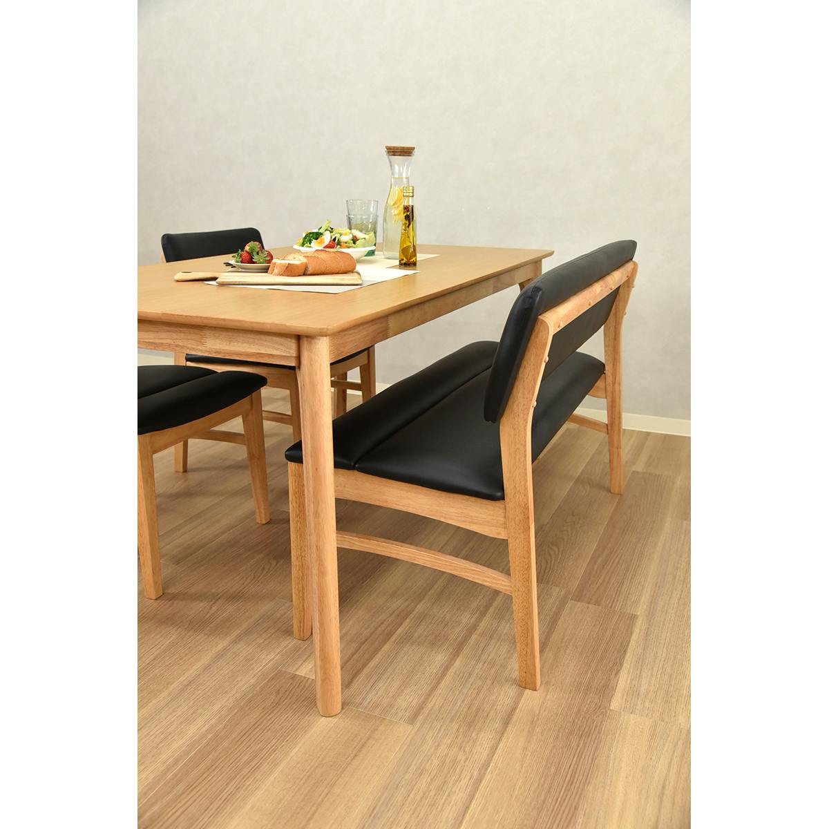 タマリビング ダイニングベンチ ブライト NA ナチュラル(50004809