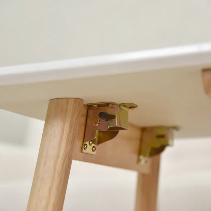 タマリビング センターテーブル リーサ10540 ホワイト (50002906) サイズ:(105×60×40) 4990552139418【別送品】