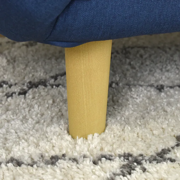 タマリビング カウチソファ ナッツ GN グリーン(50001097) サイズ:(130~174×70~90×80~88) 4990552139678【別送品】