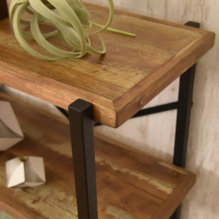 タマリビング シェルフ FJ-W78-3段 VIN ヴィンテージ(50006515) サイズ:(78×38×81.5) 4990552139821【別送品】