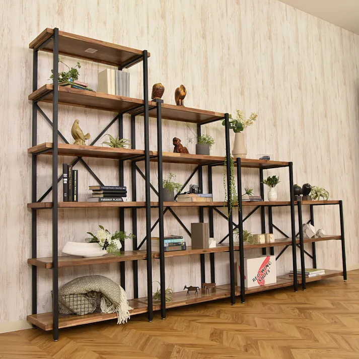 タマリビング シェルフ FJ-W78-3段 VIN ヴィンテージ(50006515) サイズ:(78×38×81.5) 4990552139821【別送品】