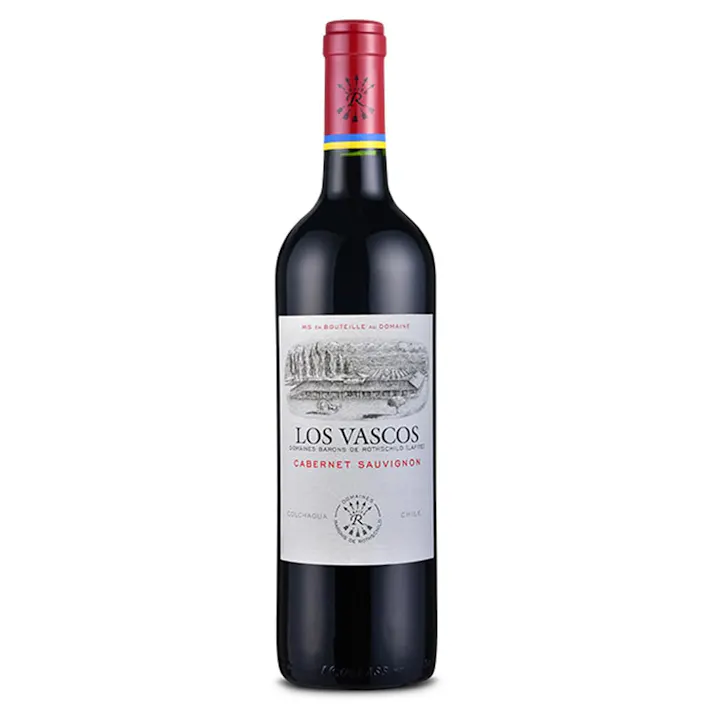 ロス ヴァスコス カベルネ・ソーヴィニヨン 750ml【別送品】