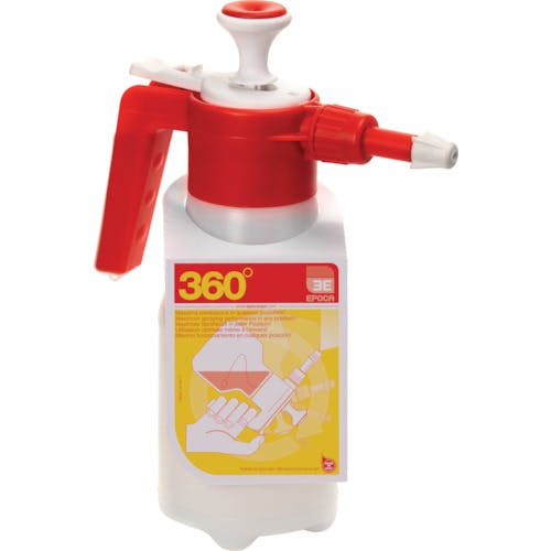 EPOCA社 蓄圧式スプレー EP TEC 1000 360° NBR 7669.R011 蓄圧式スプレー容器 EPOCA社 蓄圧式スプレー EP TEC 1000 360° NBR 7669.R011 蓄圧式スプレー容器