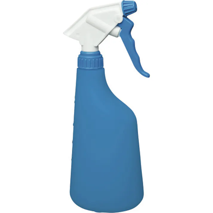 【CAINZ-DASH】EPOCA社 スプレーガン EP10WS+MAXI T NBR 630ml ブルー 7605.P41【別送品】