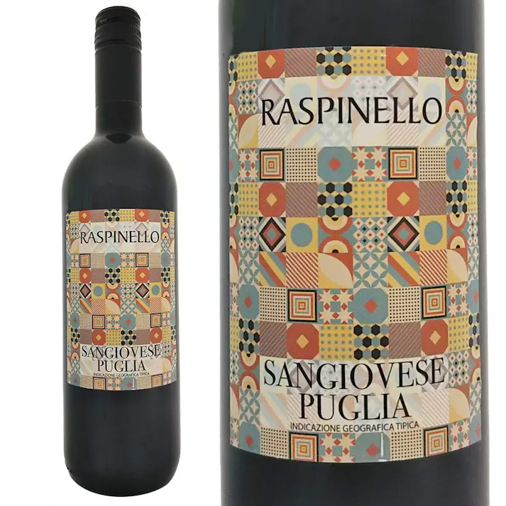 ラスピネッロ サンジョベーゼ 750ml