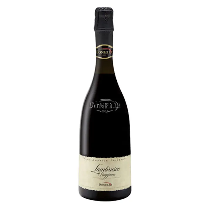 【オンライン限定】ドネリ ランブルスコ・レッジャーノ・アマービレ スカリエッティ 750ml【別送品】
