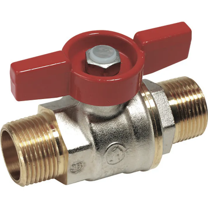 【CAINZ-DASH】GIACOMINI社 DADO ボールバルブ オスxオス 3/4 R913X024【別送品】