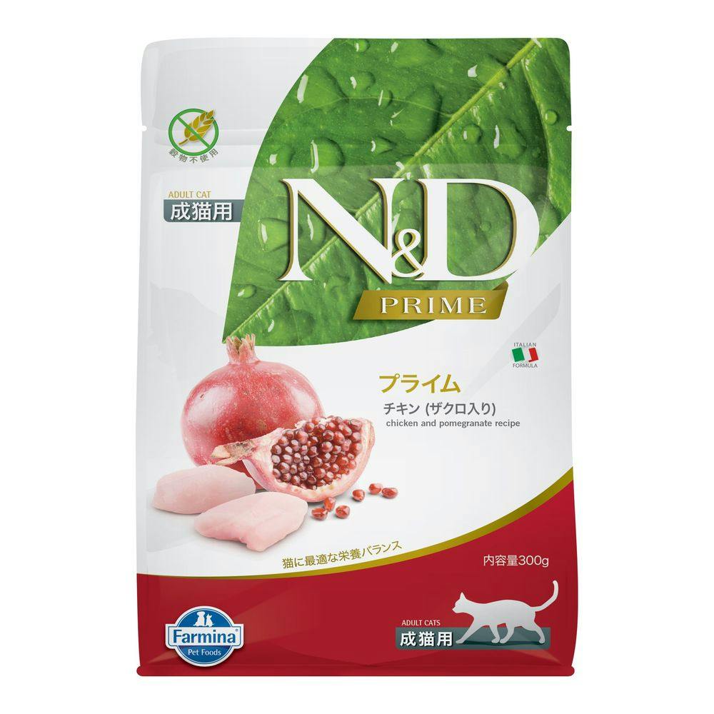 N＆D パンプキン ダック メロン 成猫用 300g | ペット用品（猫