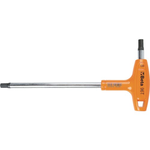 Beta社 T形ハンドルヘキサゴンレンチ 96T 2.0 139×52mm 000960934 六角棒レンチ(T形) Beta社 T形ハンドルヘキサゴンレンチ 96T 2.0 139×52mm 000960934 六角棒レンチ(T形)