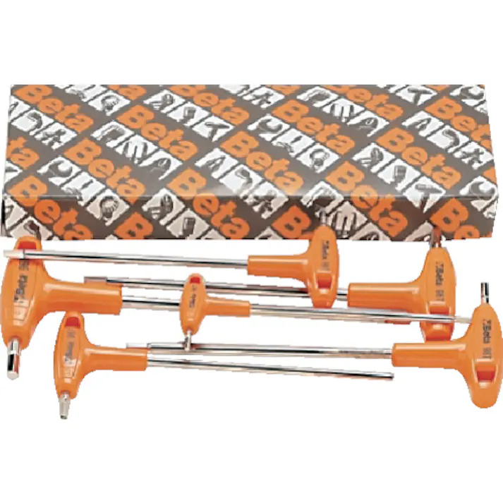 【CAINZ-DASH】Beta社 T形ハンドルヘキサゴンレンチセット 96T/S6 000960952【別送品】