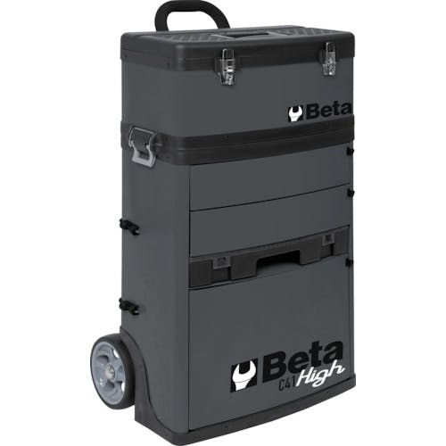 Beta社 移動式ツールトロリー C41H グレー 041000010 スチール製ワゴン(キャビネットタイプ) Beta社 移動式ツールトロリー C41H グレー 041000010 スチール製ワゴン(キャビネットタイプ)