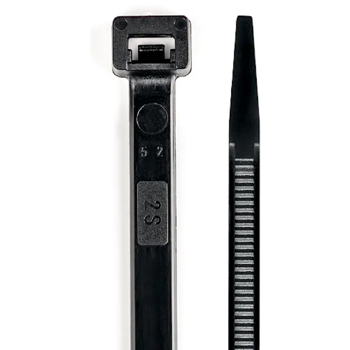 【CAINZ-DASH】SapiSelco社 「セルフィット」 ケーブルタイ黒 3.5mm×360mm SEL.3.214【別送品】