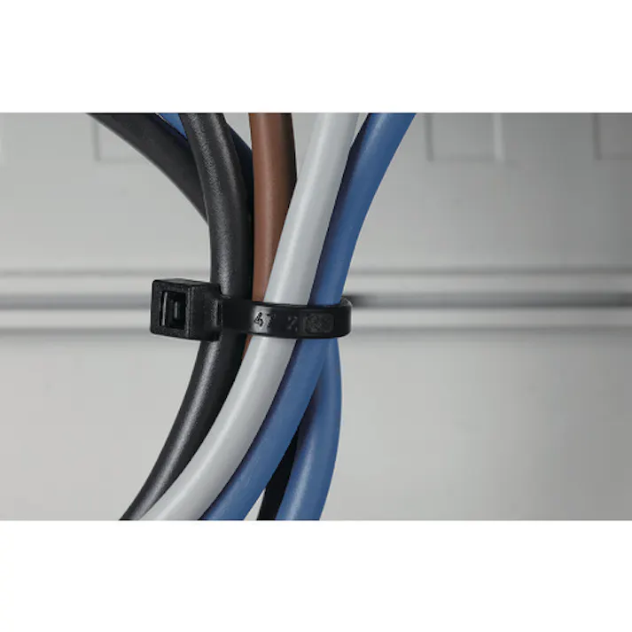 【CAINZ-DASH】SapiSelco社 「セルフィット」 ケーブルタイ黒 4.5mm×250mm 最 SEL.3.224【別送品】