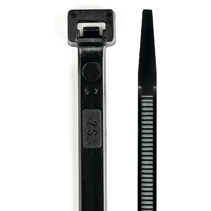 【CAINZ-DASH】SapiSelco社 「セルフィット」 ケーブルタイ黒 3.5mm×225mm 最 SEL.3.215【別送品】