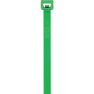 【CAINZ-DASH】SapiSelco社 セルフィット カラーケーブルタイ緑 3.5mm×140mm SEL.12.210R【別送品】