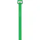 【CAINZ-DASH】SapiSelco社 セルフィット カラーケーブルタイ緑 4.5mm×200mm SEL.12.223R【別送品】
