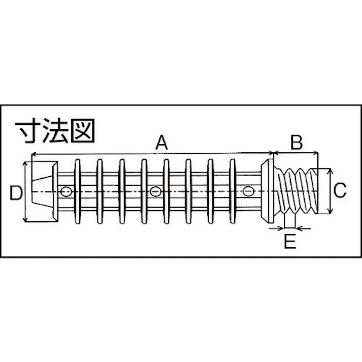【CAINZ-DASH】SapiSelco社 【売切廃番】 【在庫限り値引品】ケーブルタイ固定具 プラグ 黒 (100個入) ALF.3.401【別送品】