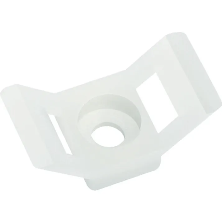 【CAINZ-DASH】SapiSelco社 ケーブルタイ固定具 ネジ込 9mm (100個入) SUP.2.401【別送品】