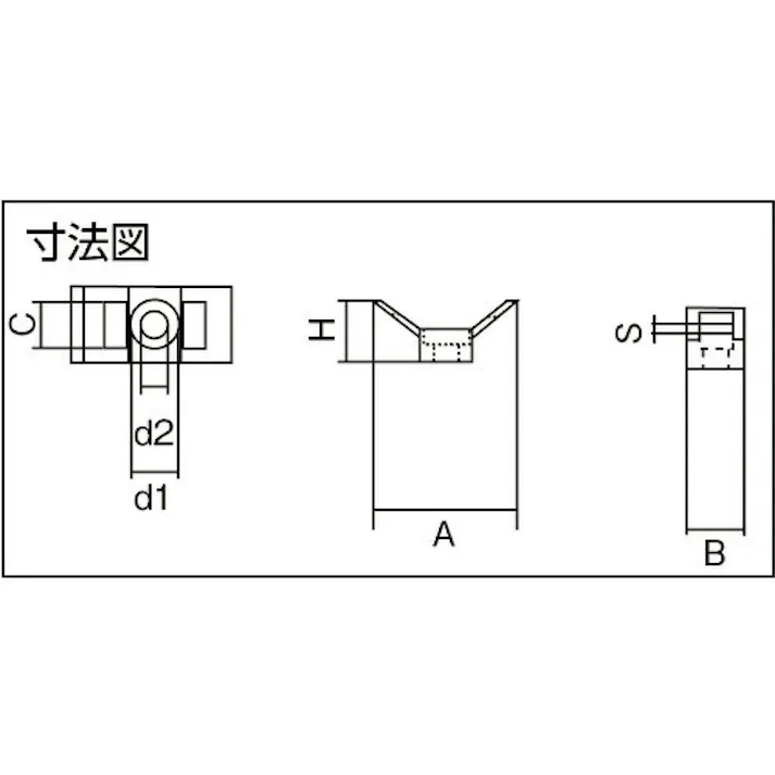 【CAINZ-DASH】SapiSelco社 ケーブルタイ固定具 ネジ込 9mm (100個入) SUP.2.401【別送品】