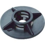【CAINZ-DASH】ＳａｐｉＳｅｌｃｏ社 【売切廃番】　【在庫限り値引品】ケーブルタイ固定具　粘着付　丸型　４ｍｍ　黒　（１００個入） BAS.3MT.501【別送品】