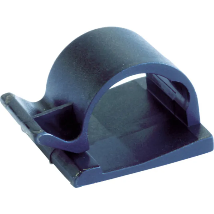 【CAINZ-DASH】SapiSelco社 ケーブル固定クリップ 粘着タイプ 16mm (100個入) GAN.2MT.403【別送品】