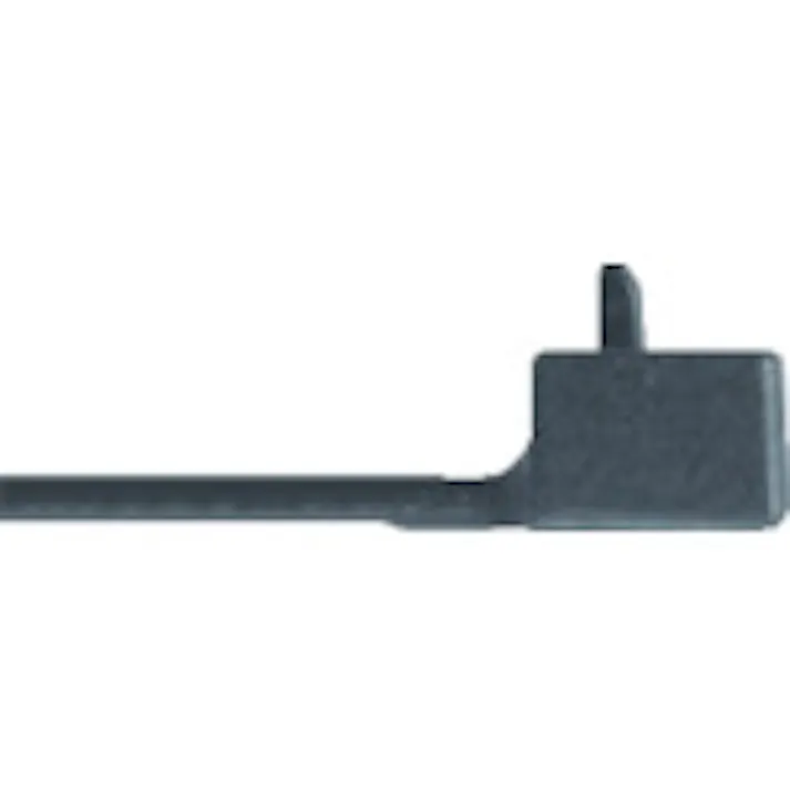 【CAINZ-DASH】SapiSelco社 【売切廃番】 【在庫限り値引品】リリースタイ ナロータイプ 3.5mm×280mm クロ 1 RID.3.212【別送品】