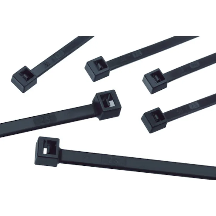 【CAINZ-DASH】SapiSelco社 セルフィット 耐候性ケーブルタイ 2.5mm×100mm 1 SEL.UVV2.202R【別送品】