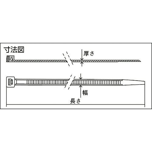 CAINZ-DASH】ＳａｐｉＳｅｌｃｏ社 金属センサー感知可能ケーブルタイ