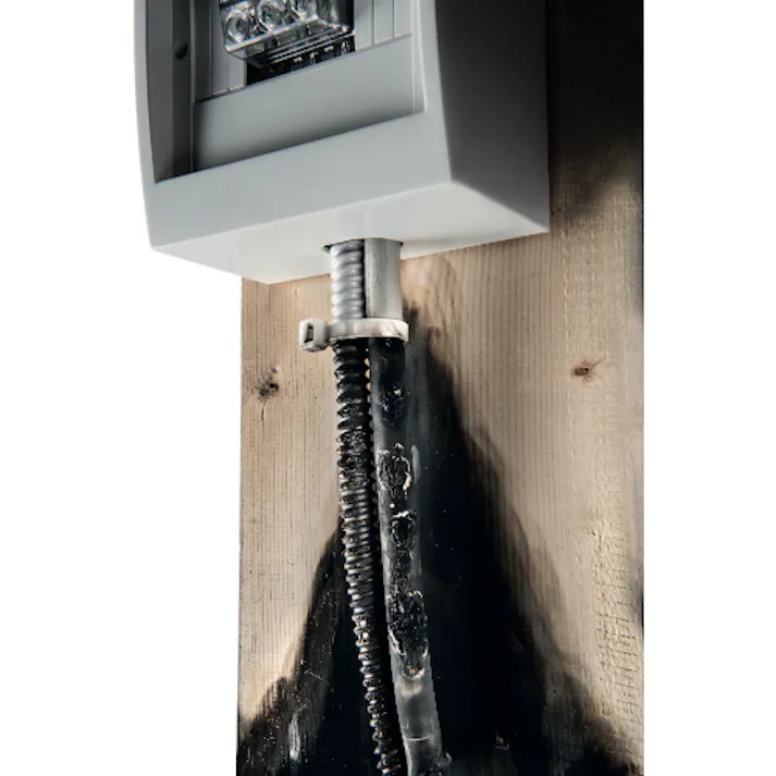 【CAINZ-DASH】SapiSelco社 セルフィット 難燃性ケーブルタイ 2.5mm×100mm 最 SEL.EC2.202R【別送品】