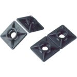 SapiSelco社 ケーブルタイ固定具 粘着ダブルタイプ 角型 4mm 黒 (100個入) BAS.3MT.511 ケーブル固定具(ケーブル固定具) SapiSelco社 ケーブルタイ固定具 粘着ダブルタイプ 角型 4mm 黒 (100個入) BAS.3MT.511 ケーブル固定具(ケーブル固定具)