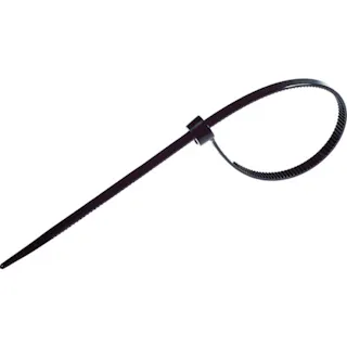 【CAINZ-DASH】SapiSelco社 「ナイロック」 ケーブルタイ 4.5mm×360mm 最大結 NYL.2.2134【別送品】